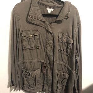 Style & Co Utility Jacket